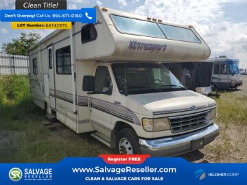 1995 Ford E-350 and Econoline 350