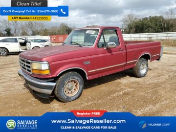 1995 Ford F150 2WD Regular Cab