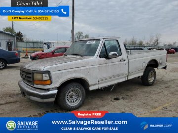 New 1995 Ford F150 2WD Regular Cab