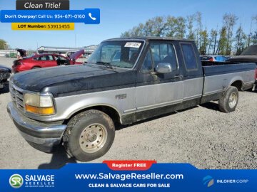 New 1995 Ford F150 2WD SuperCab