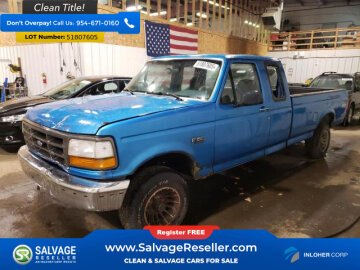 New 1995 Ford F150
