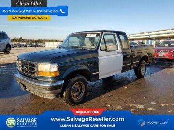 New 1995 Ford F150