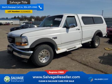 New 1995 Ford F150 2WD Regular Cab