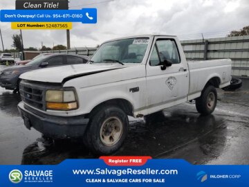 New 1995 Ford F150