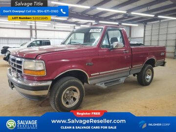 New 1995 Ford F150 4x4 Regular Cab