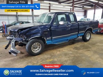 New 1995 Ford F150 2WD SuperCab