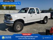 New 1995 Ford F150 4x4 SuperCab XL
