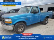 1995 Ford F150 2WD Regular Cab