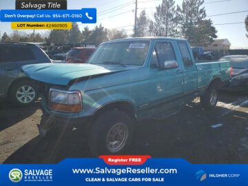 1995 Ford F150 4x4 SuperCab XL