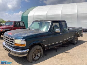 1995 Ford F150 2WD SuperCab XL