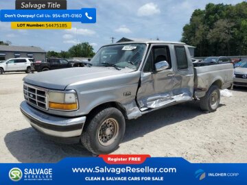 1995 Ford F150 2WD SuperCab
