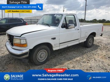 1995 Ford F150 2WD Regular Cab