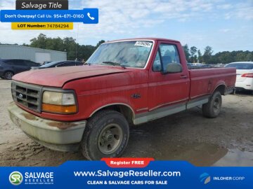1995 Ford F150 2WD Regular Cab