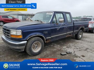 1995 Ford F150 2WD SuperCab