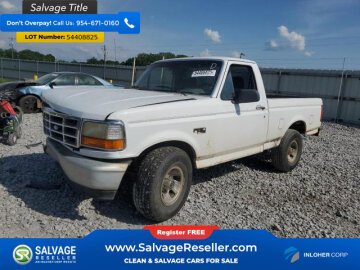 1995 Ford F150 2WD Regular Cab