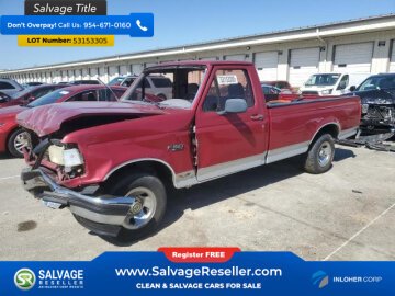 1995 Ford F150 2WD Regular Cab