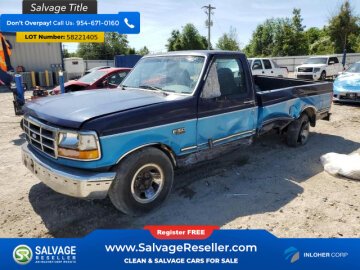 1995 Ford F150 2WD Regular Cab