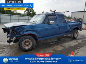1995 Ford F150 2WD SuperCab