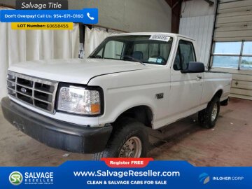 1995 Ford F150 4x4 Regular Cab