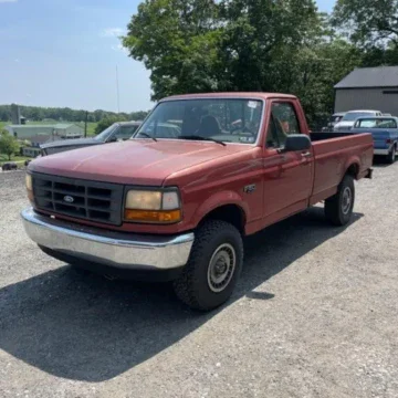 1995 Ford F150 4x4 Regular Cab
