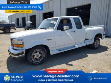 1995 Ford F150 2WD SuperCab