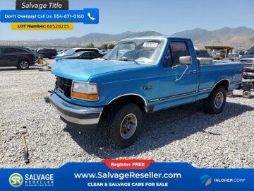 1995 Ford F150 4x4 Regular Cab