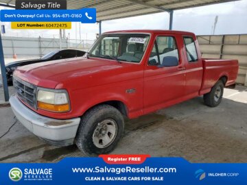1995 Ford F150 2WD SuperCab