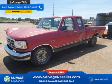 1995 Ford F150 4x4 SuperCab XL