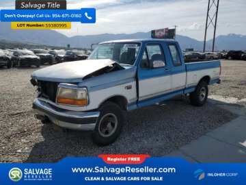 1995 Ford F150 4x4 SuperCab XL