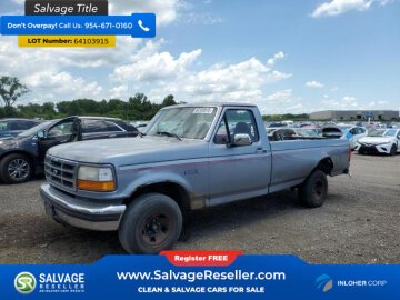 1995 Ford F150