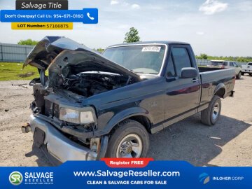 1995 Ford F150 2WD Regular Cab