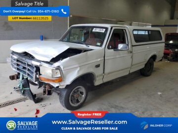 1995 Ford F150 2WD Regular Cab