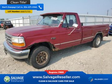 1995 Ford F150 4x4 Regular Cab