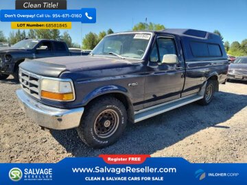 1995 Ford F150 2WD Regular Cab