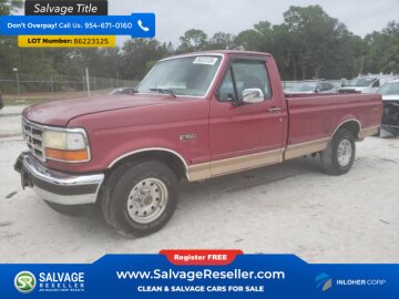 1995 Ford F150 2WD Regular Cab