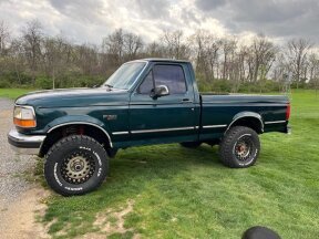 1995 Ford F150 4x4 Regular Cab