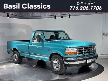 1995 Ford F150 2WD Regular Cab