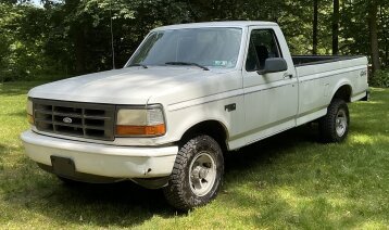 1995 Ford F150 4x4 Regular Cab