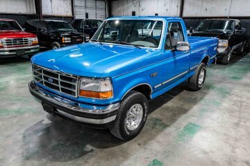1995 Ford F150 4x4 Regular Cab