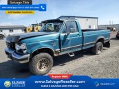 1995 Ford F250 4x4 Regular Cab