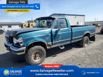 1995 Ford F250 4x4 Regular Cab