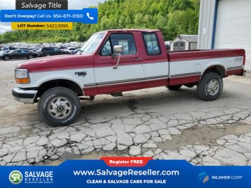 1995 Ford F250 4x4 SuperCab