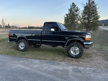 1995 Ford F250 4x4 Regular Cab