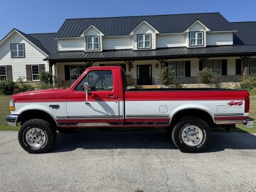 1995 Ford F250 4x4 Regular Cab