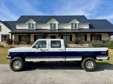 1995 Ford F350 4x4 Crew Cab