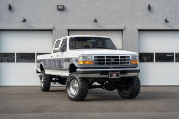 1995 Ford F350 4x4 Crew Cab