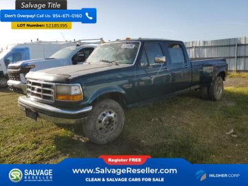 New 1995 Ford F350 2WD Crew Cab