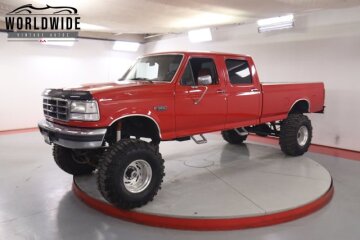 1995 Ford F350 4x4 Crew Cab