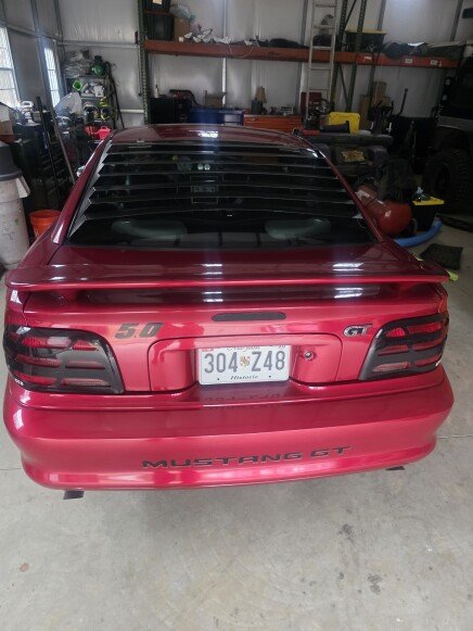 Photo 1 for 1995 Ford Mustang Coupe for Sale by Owner