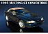 1995 Ford Mustang GT Convertible